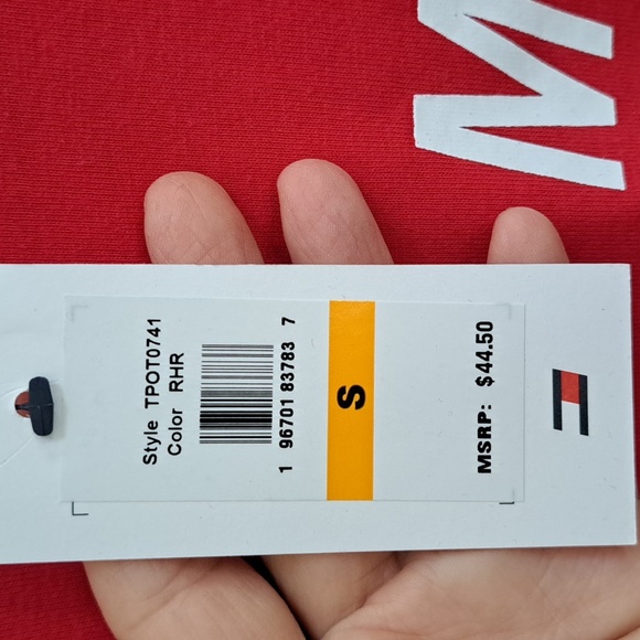 Tommy Hilfiger Sport Long Top. Sze Small NWT - Picture 6 of 7